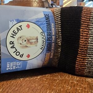 Very Warm Men's Socks 7-12